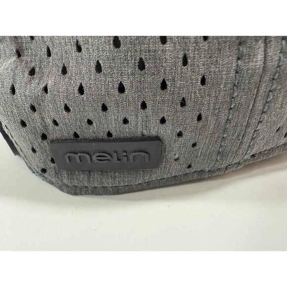 Melin A-Game Hydro Performance Snapback Hat Gray Vented Adjustable OSFA Golf - Picture 6 of 12